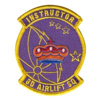 3 AS Friday Instructor Patch