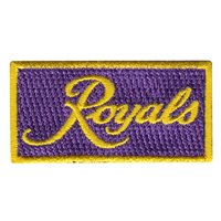 3 AS ARS Royals Pencil Patch
