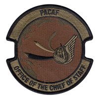 HQ PACAF Office Of the Chief Of Staff OCP Patch