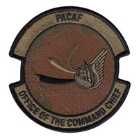 HQ PACAF Office of the Command Chief OCP Patch