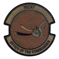 HQ PACAF Office of the Commander OCP Patch