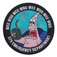379 PCC Emergency Department Patch