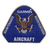 Garmin Aircraft Maintenance Patch