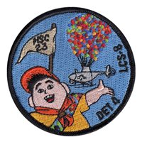 HSC-23 Det 4 LCS-8 Firescout Patch