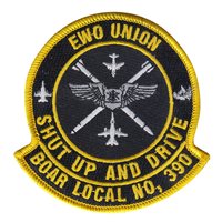 390 ECS EWO Union Patch