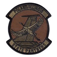 126 ARW Illinois Poland State Partnership OCP Patch