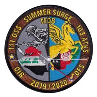 103 ATKS Summer Surge OIR 2019/2020 OFS Patch