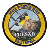 144 FW Fresno, CA Patch