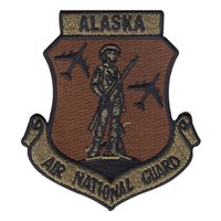 米空軍　176th WING プーさんバルーンパッチ 米空軍 176th WING プーさんバルーンパッチ