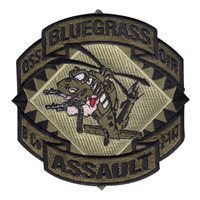 B Co 2-147 Kentucky AMNG Greengrass Assualt Patch