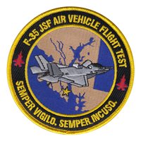 VX-23 Flight Test Patch
