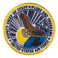 HQ USAF A5 8 Patch