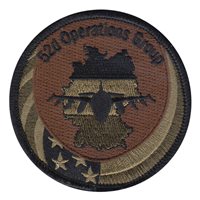 52 OG F-16 OCP Patch