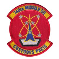 740 MS Custodes Pacis Patch