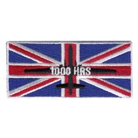 54 Squadron RAF 1000 Flag Patch