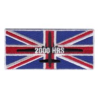 54 Squadron RAF 2000 Flag Patch