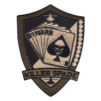 B Co, 1-10 ARB, 10th CAB Killer Spade OCP Patch