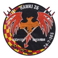 132 OG 365 WWII Throwback Patch