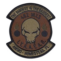 482 MXS Munitions Flight Morale Patch