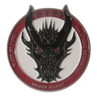 380 EAMXS Dragon AMU Challenge Coin