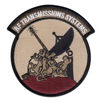 443 AES RF Transmission Systems Patch