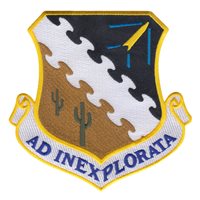 Air Force Test Center Patch 5 Inch