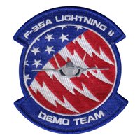 F-35 Demo Team Patch