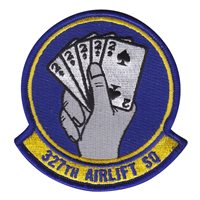 327 AS Patch