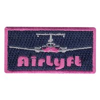459 AS C-12 Airlyft Pencil Patch