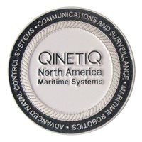 QinetiQ North America challenge Coins