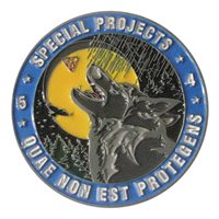 Northrop Grumman Special Projects Challenge coin