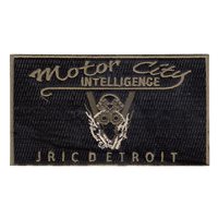 JRIC Detroit CMD NWU Patch