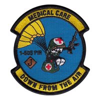  1-505 PIR 82 ABN Medical Care patch