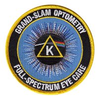 379 EMDOS Optometry Grand Slam K Patch