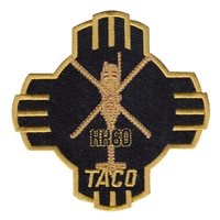 188 OSS Taco HH-60 Blacked Out Patch