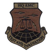 HQ AMC Test and Evaluation OCP Patch