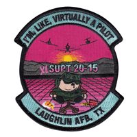 Laughlin AFB SUPT Class 20-15 Patch