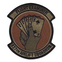 327 AS Flight Examiner OCP Patch