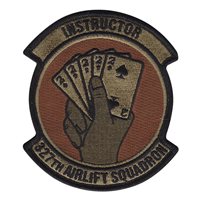 327 AS Instructor OCP Patch