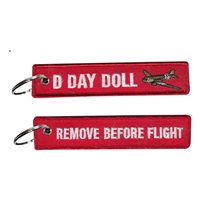 CAF Inland Impire Wing D Day Doll Girl RBF Key flag 