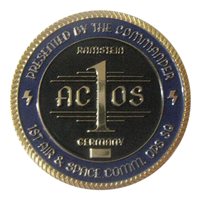 1 ACOS Commander Challenge Coin