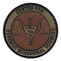 Center for Forensic Behavioral  Sciences OCP Patch