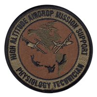 HAAMS Physiology Technician OCP Patch
