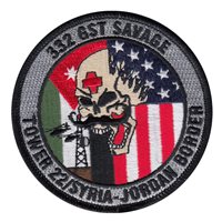332 GST Savage Tower 22 Patch