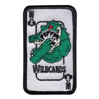 2 PLT G-Co 2-327 IN Gator Wildcards Patch