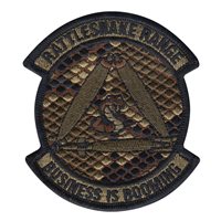 Mississippi CRTC Rattlesnake Range OCP Patch