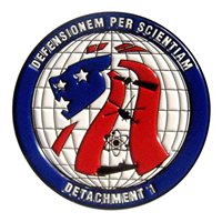 709 SPTG Det 1 Challenge Coin