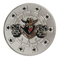 A CO 4-4 ARB Peacemakers Challenge Coin