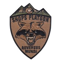 D Co. 2-4 GSAB Shops Platoon Patch