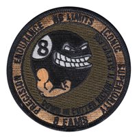 8 EAMS Down in the Cutter Patch